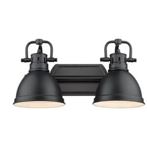 Black Industrialization Vanity Light